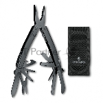 Мультитул Victorinox SwissTool Spirit MXBS (3.0226.M3N) 105мм 24функц. чехол нейлоновый черный подар.коробка