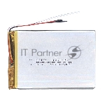 Аккумулятор Li-Pol (батарея) 3*65*95мм 3pin 3.7V/2500mAh