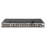 Коммутатор SNR SNR-S5110G-48TX, 48×1 Гбит/с + 6×10 Гбит/с SFP+, управляемый, вид 8