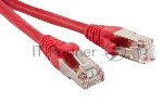 Патч-корд Hyperline PC-LPM-STP-RJ45-RJ45-C5e-20M-LSZH-GY F/UTP, экранированный, Cat.5е, LSZH, 20 м, серый