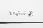 Холодильник Hitachi R-W660PUC7 GPW белый двухкамерный 396/144л морозилка сверху, No Frost, Side by Side, вид 9