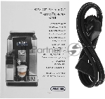 Кофемашина автоматическая DeLonghi ECAM610.55.SB черный/серебристый, исп. кофе - молотый/зерновой, 2.2 л, 1450 Вт, 19 Бар, вид 10