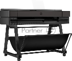 Плоттер струйный HP DesignJet T850 (2Y9H0A), A0, цветной, 36", печ. 25 сек/стр. (формат A1), 2400x1200 dpi, USB 2.0, Ethernet, WiFi, вид 17