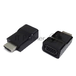 Переходник Gembird Переходник HDMI-VGA Cablexpert A-HDMI-VGA-001, 19M/15F