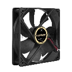 Вентилятор для корпуса ExeGate EX12025SM черный, 120 мм, 1500 об/мин, 24 дБ, 2 pin