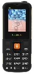 Мобильный телефон teXet TM-D400 черный