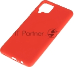 Чехол (клип-кейс) DF sOriginal-20, для Samsung Galaxy A12/M12, красный df soriginal-20 (red)
