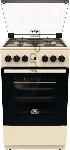 Плита газовая Gorenje GG5A21BEF бежевый, конфорок 4 газовых, духовка 70 л, 50 см x 85 см x 59.4 см