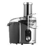 Соковыжималка Centek CT-1212 стальной/чёрный, центробежная, 1200 Вт, 1100 мл, механическое