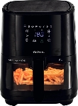 Аэрофритюрница Ariete Air fryer 4626/00 черный, 1300 Вт, 6 л, сенсор, 8 программ