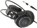 Наушники Audio-Technica ATH-AVC500 чёрный, проводная