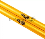 Барабанные палочки STAGG SHV5A GD деревянные, American Hickory 5A, материал орех, цвет Gold, 2 шт., подобранная пара по весу, цвету и звучанию, размеры (в упаковке) 410х20х20 мм, вес (в упаковке) 0,1 кг, вид 2
