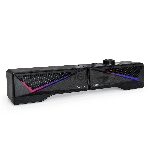 Саундбар-акустическая система 2.0 ExeGate Allegro 170 питание USB, Bluetooth, 2х3Вт (6Вт RMS), 60-20000Гц,  черный, RGB подсветка