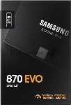 Накопитель SSD Samsung 2Tb 870 EVO Series MZ-77E2T0B/EU