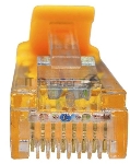 Патч-корд Suprlan 10-0163 UTP RJ-45 вил.-вилка RJ-45 cat.5e 2м желтый LSZH 24AWG