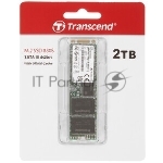 Накопитель SSD Transcend MTS830S, 2Tb, M.2 SATA III, R/W 560/520, вид 9