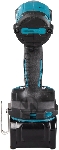 Шуруповерт Makita TD003GA201, 40 В, 2 Ач, 210 Нм, бесщеточный, ударный, вид 17
