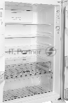 Холодильник Hitachi R-W660PUC7 GPW белый двухкамерный 396/144л морозилка сверху, No Frost, Side by Side, вид 8