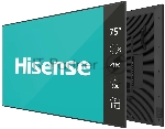 Панель Hisense 75" 75DM66D черный D-LED DID LED 8ms 16:9 HDMI M/M матовая 1200:1 500cd 178гр/178гр 3840x2160 DP 4K USB 29кг, вид 11