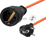 Силовой удлинитель Defender Ext2G-01-50 6А, 50 м, без заземления 1, вид 6