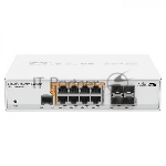 Маршрутизатор 8PORT 1000M 4SFP CRS112-8P-4S-IN MIKROTIK