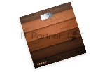 Весы напольные Centek CT-2420 Wood  электронные 180кг, 0.1кг, LCD 45x28, размер 26х26см