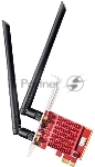 Сетевой адаптер Wi-Fi + Bluetooth Cudy WE3000S АХ5400 PCI Express (ант.внеш.съем) 2ант.
