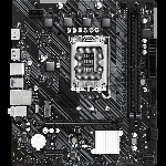 Материнская плата ASRock H610M-H2/M.2, LGA1700, Intel H610, 2xDDR4, 4xSATA, 1xM.2, 1xPCIe 4.0 x16, 2xHDMI, 1x1Gb LAN, 3x3.5 мм, 7.1, microATX