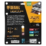 Пильный диск по алюминию Denzel ф255 х 30 мм, 100 зубьев, вид 7