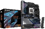 Материнская плата Gigabyte X870E AORUS MASTER X3D, AM5, AMD X870E, 4xDDR5, 4xSATA, 5xM.2, 2xPCIe 5.0 x16, 1xPCIe 4.0 x16, 1xHDMI, 1x5Gb LAN, 1x10Gb LAN, Wi-Fi 7, Bluetooth 5.4, 2xUSB-C 40Gbps (USB4), 1xUSB-C 20Gbps, 1xUSB-C 10Gbps, 7xUSB-A 10Gbps, 3x3.5 мм + S/PDIF оптический, 7.1, ATX