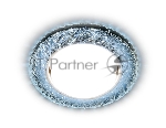 Встраиваемый точечный светильник G303 CL/CLD хром/прозрачный GX53+3W(LED COLD)