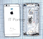 Задняя крышка для iPhone 6 Plus (5.5) серебристый