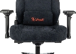 Кресло игровое A4Tech Bloody GC-660 черный Formula 999 искусственная замша с подголов. крестов. металл, вид 25