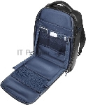 Рюкзак мужской Piquadro Blue Square CA6817B2/N черный натур.кожа, вид 4