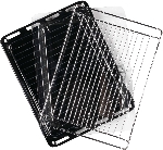 Духовой шкаф электрический OKB 3260 CSGW MW, встраиваемый, вид 10