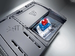 Встраиваемая посудомоечная машина Bosch SPV4HMX14Q, 45 см, 10 комплектов, электронное управление, дисплей, энергоэффективность А+, уровень шума 46 дБ, цвет белый, вид 25