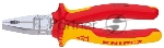 Пассатижи KNIPEX 0306160 1000V160мм электротехнический. сталь инструментальная, закаленная