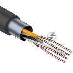 Кабель витая пара Rexant FTP 2PR 24AWG, cat.5e наружный (OUTDOOR) (бухта 305 м)