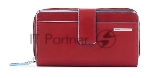 Кошелек женский Piquadro Blue Square PD1354B2R/R красный натур.кожа