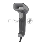 Сканер штрих-кода ручной Honeywell 1470G2D-2USB-R EMEA Kit, 2D имидж, проводной, 70 см/сек, USB, черный
