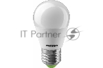 Лампа светодиодная ОНЛАЙТ 71626 OLL-G45-8-230-2.7K-E27 8 Вт шар 2700К теплый белый E27 560лм 176-264В