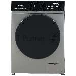 Стиральная машина Бирюса WM-SM812/03 M металлик, загрузка фронтальная 8 кг, 1200 об/мин, класс: А+++