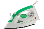 Утюг Homestar HS-4001 белый/зеленый, 2000 Вт, 20 г/мин, 100 г/мин, 90 мл