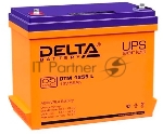 Батарея для ИБП Delta DTM 1255 L напряжение 12В, емкость 55А·ч (239x132x210мм)