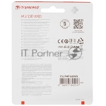 Накопитель SSD Transcend MTS830S, 2Tb, M.2 SATA III, R/W 560/520, вид 8