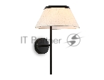 Настенный светильник Ambrella light LH72455 BK/WH черный/белый Е14 max 40W 300*260*400