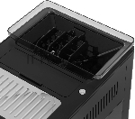 Кофемашина автоматическая DeLonghi ECAM610.55.SB черный/серебристый, исп. кофе - молотый/зерновой, 2.2 л, 1450 Вт, 19 Бар, вид 8