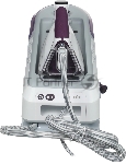 Парогенератор Braun IS7266VI белый/фиолетовый, 2700 Вт, 160 г/мин, 550 г/мин, 2000 мл, вид 24