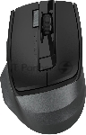 Мышь беспроводная A4Tech Fstyler FB45CS Air2 серый, 2000 dpi, радиоканал, Bluetooth, USB, кнопки - 7