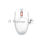 Мышь беспроводная ASUS ROG Strix Impact III белый, 36000 dpi, USB Type-A, радиоканал, Bluetooth, кнопки - 5